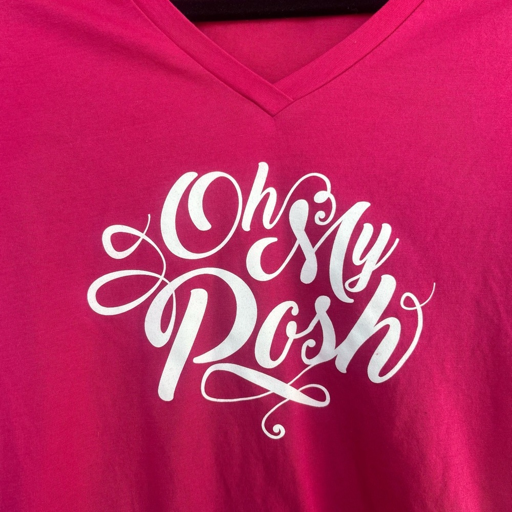 Oh my Posh Perfectly Posh t shirt